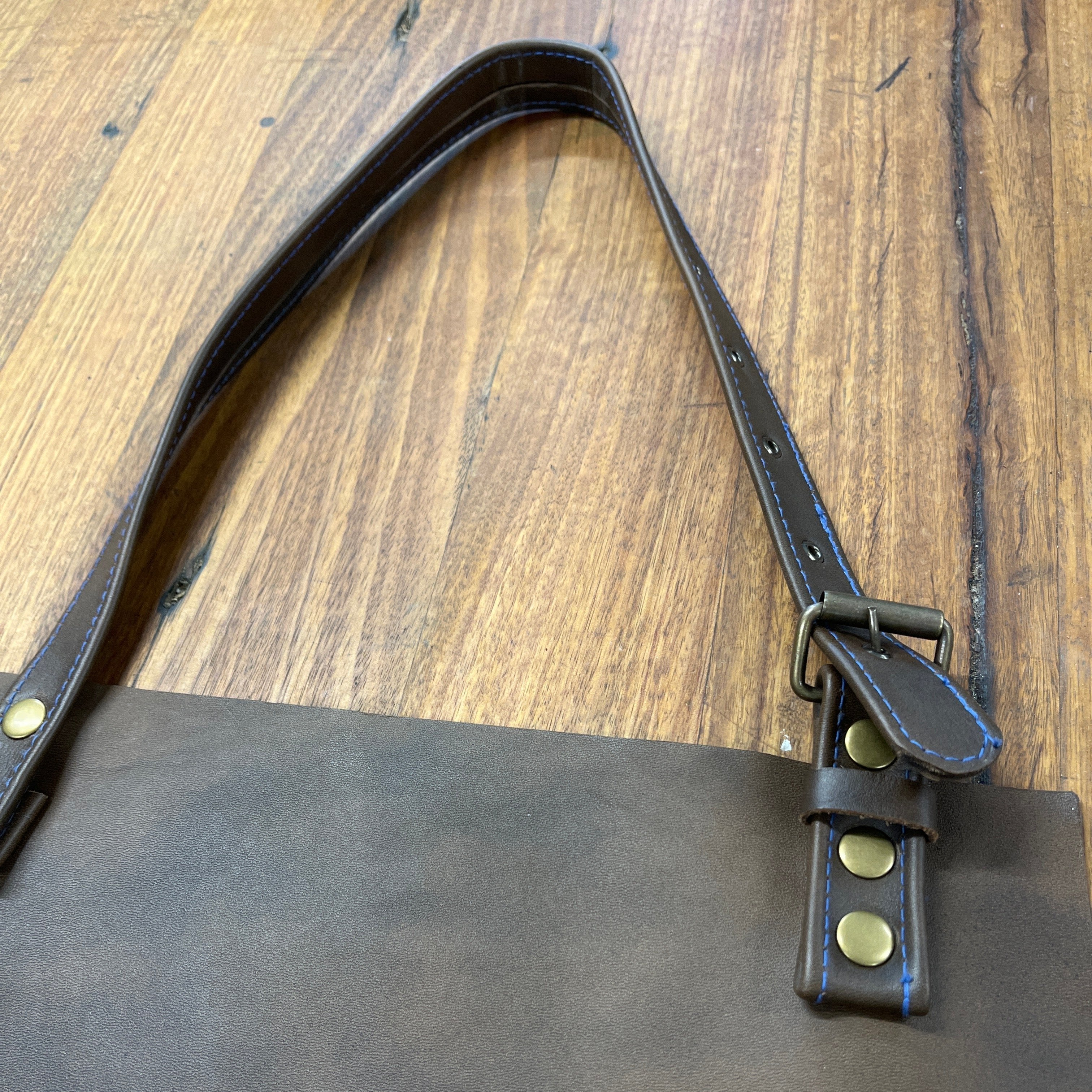 Wood Tamer Leather Apron - Wood Tamer