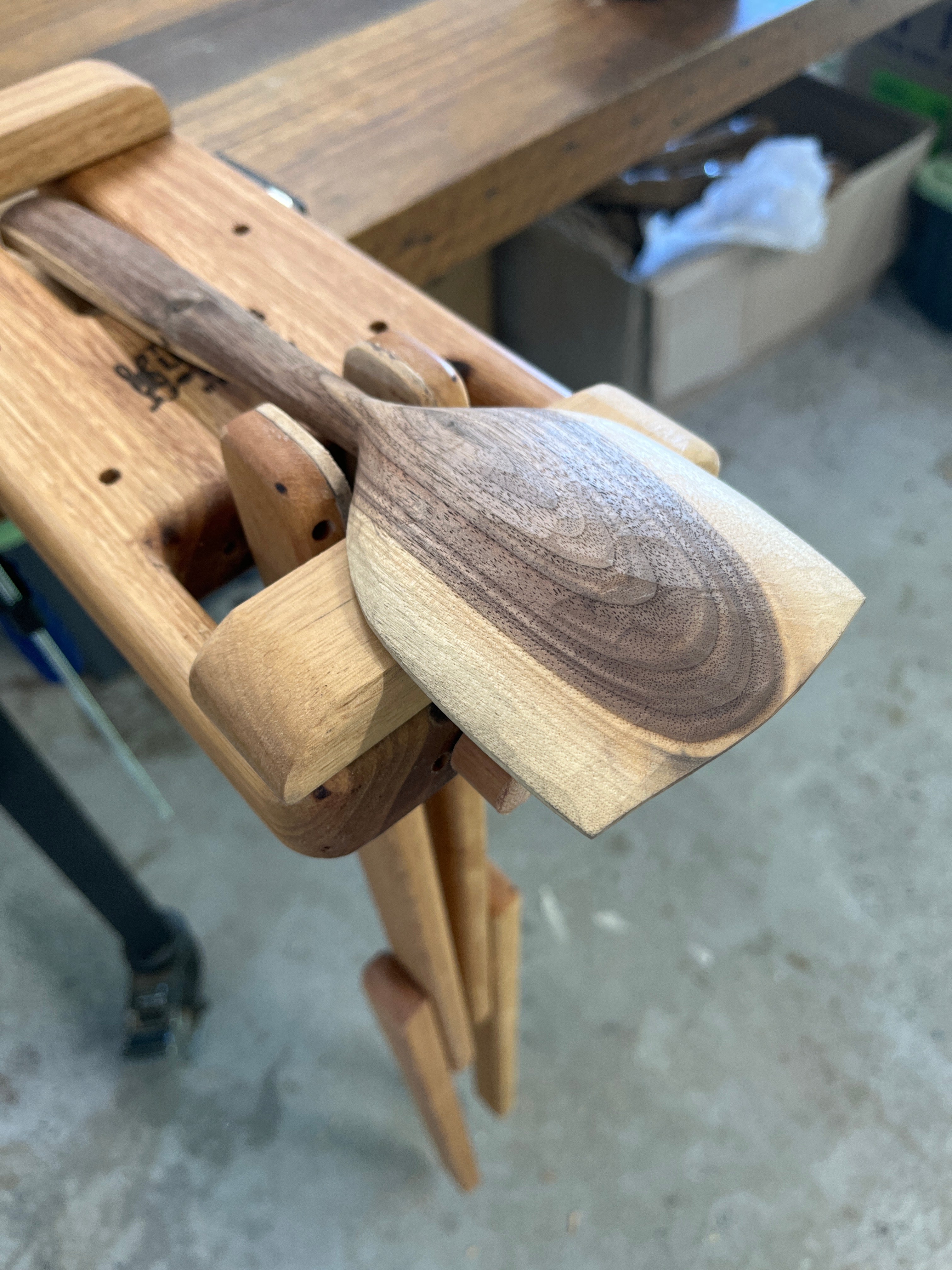 The Legless Mule™ - Wood Tamer