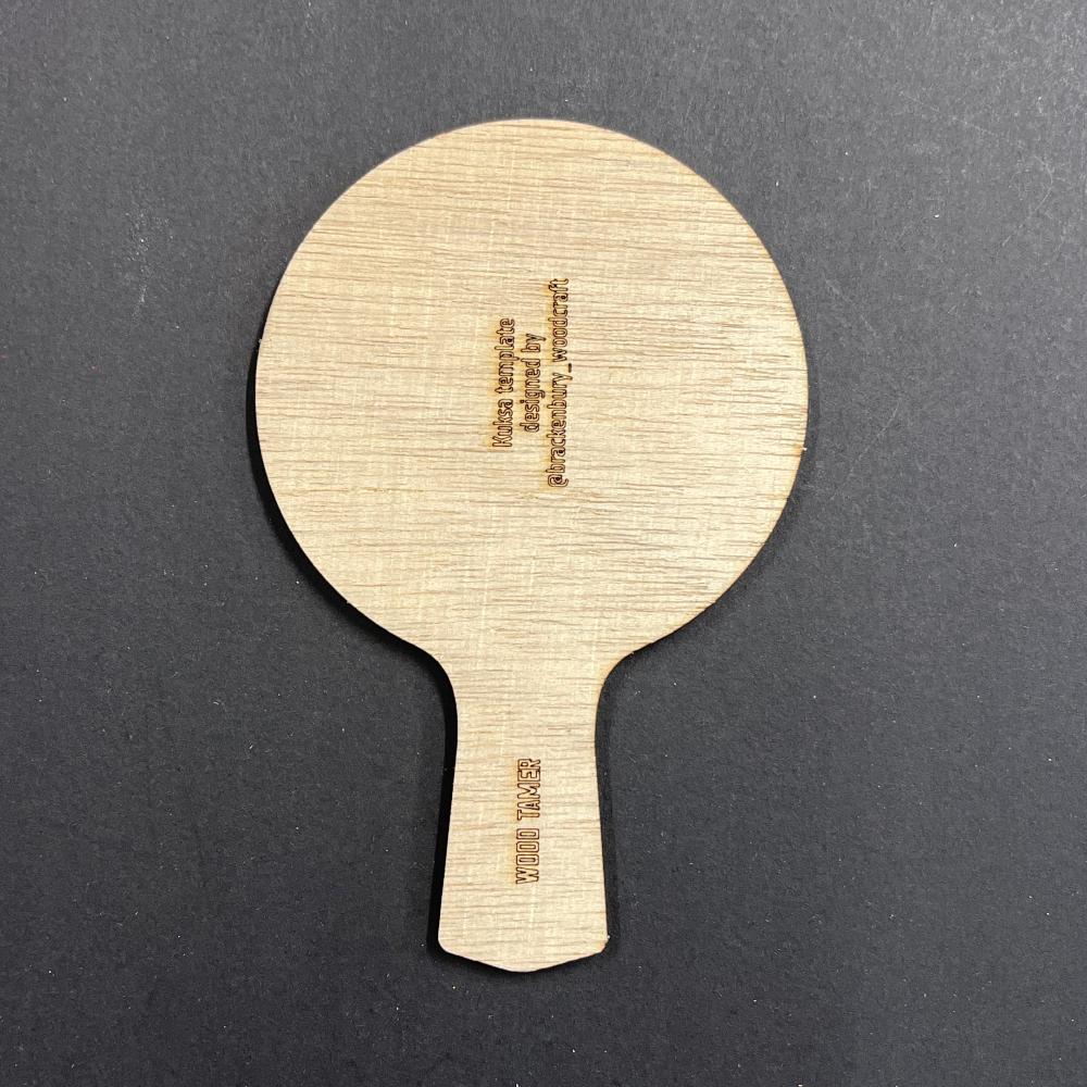Spoon Templates x Brackenbury Woodcraft - Wood Tamer