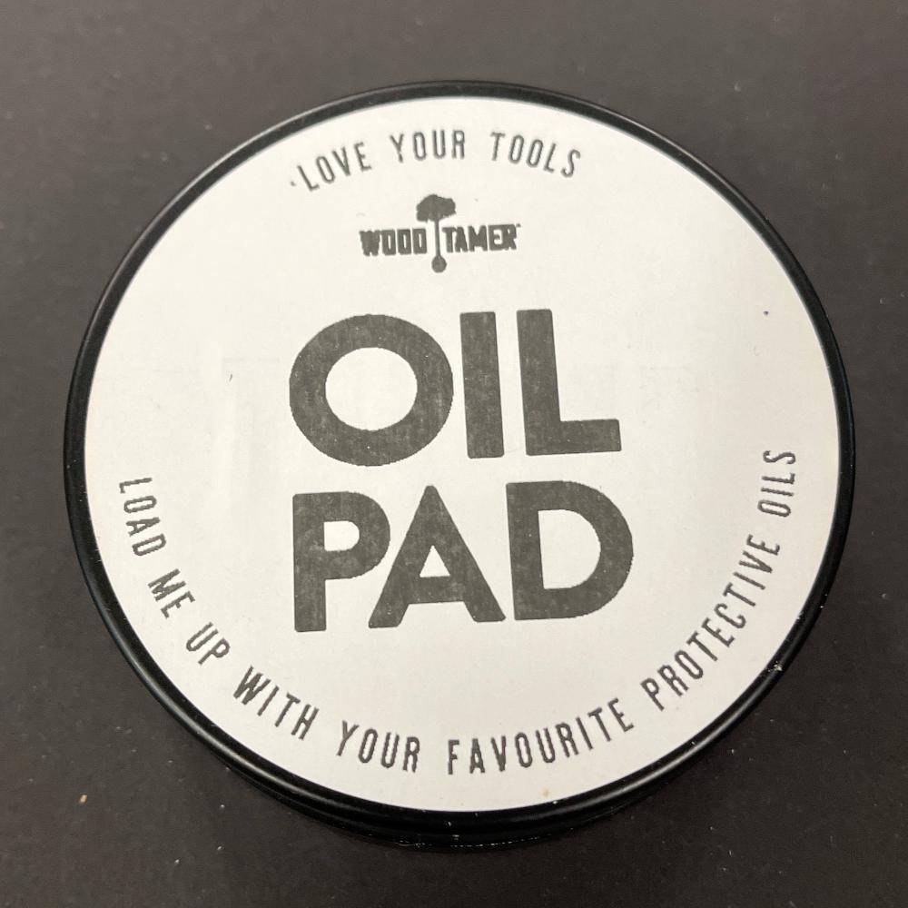 Oil Pad - Wood Tamer