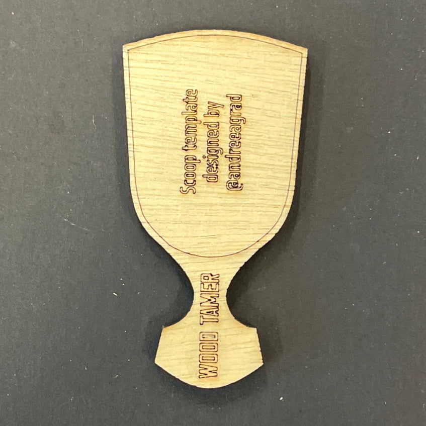 Spoon Templates x Andreea Grad - Wood Tamer
