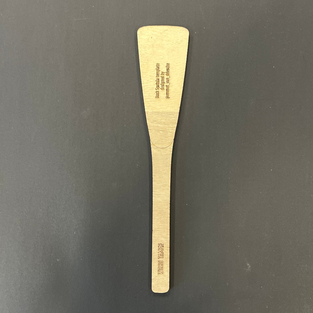 Spoon Templates x Emmet Van Driesche - Wood Tamer