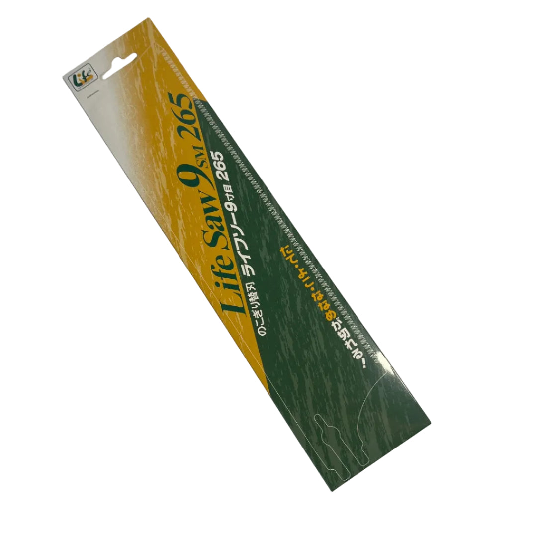 Zetsaw Universal H-265 – Japanese Pull Saw (265mm) - Wood Tamer