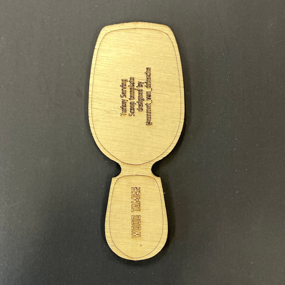 Spoon Templates x Emmet Van Driesche - Wood Tamer