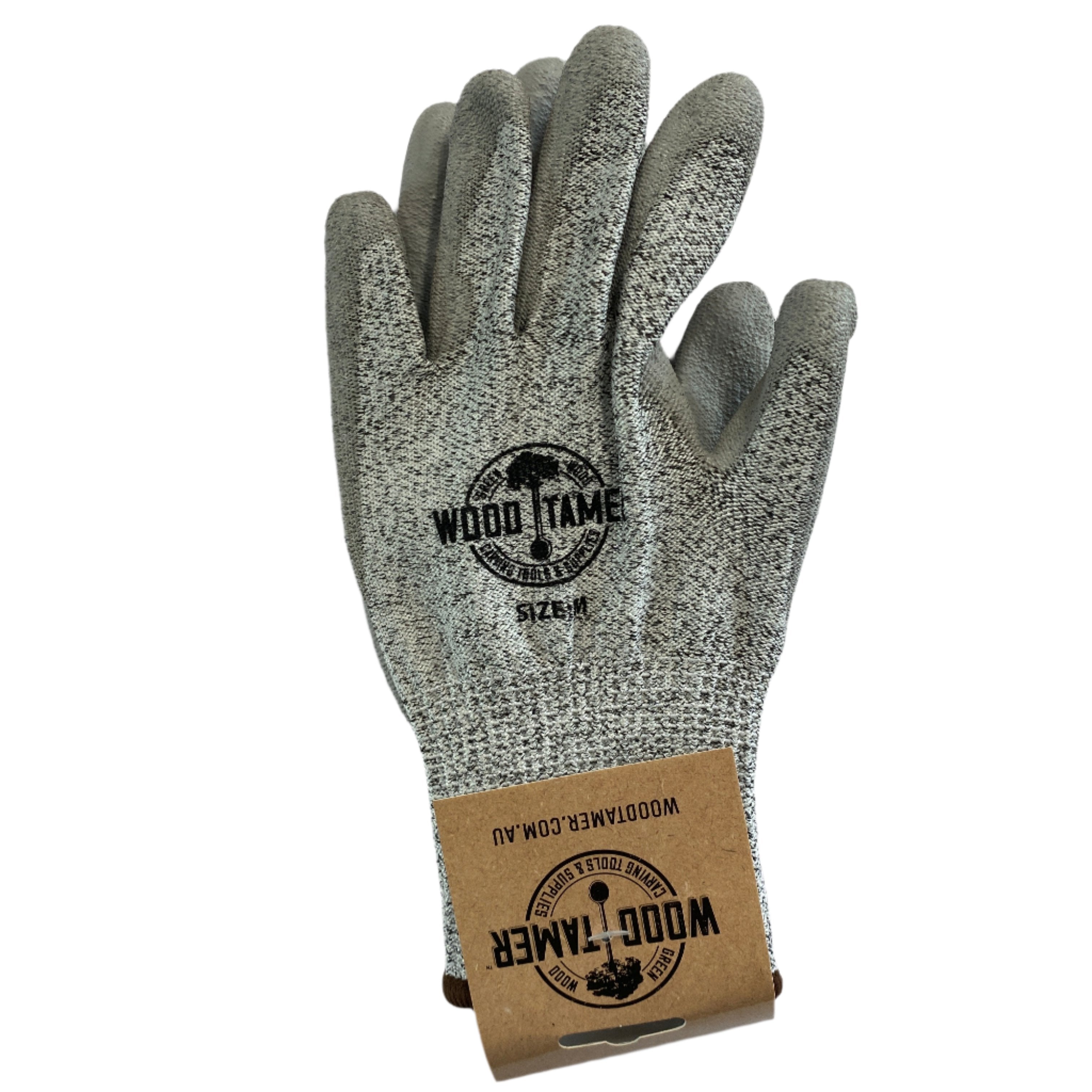 Wood Tamer Cut Resistant Carving Gloves - Wood Tamer