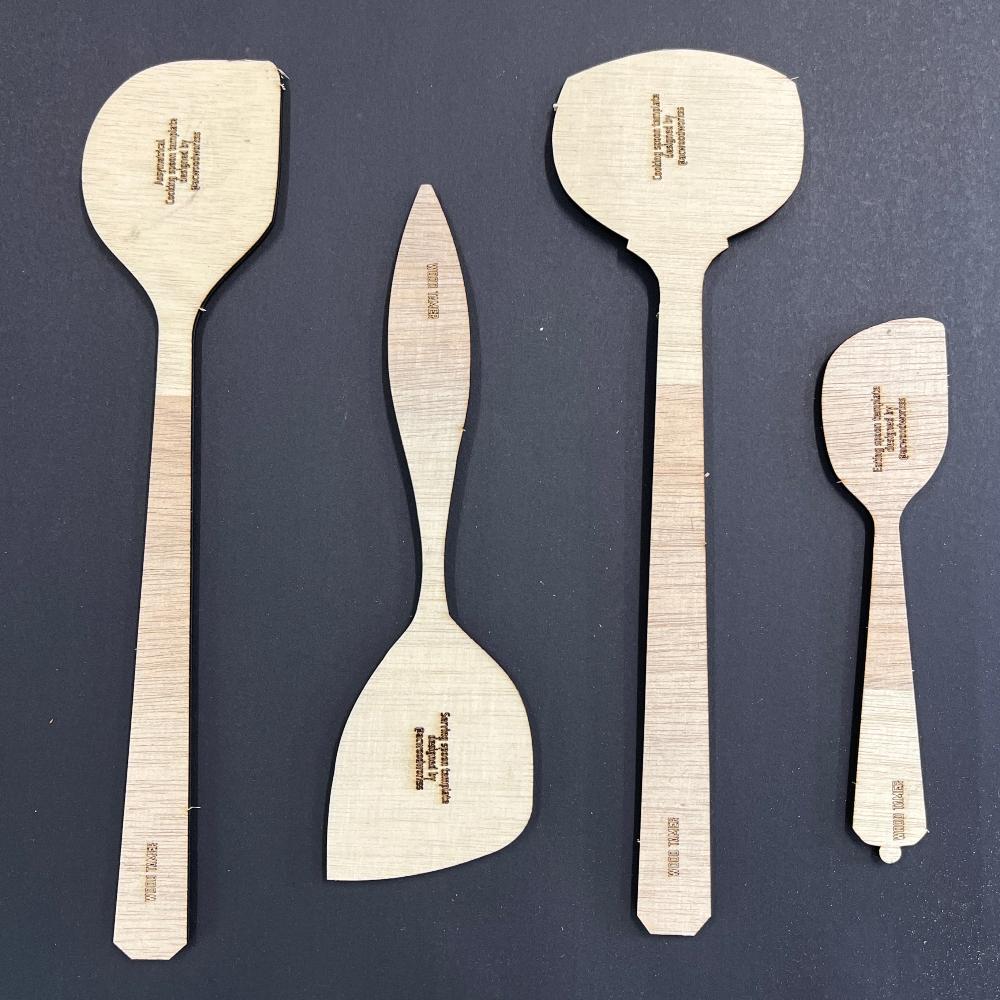 Spoon Templates x AC Woodwork - Wood Tamer