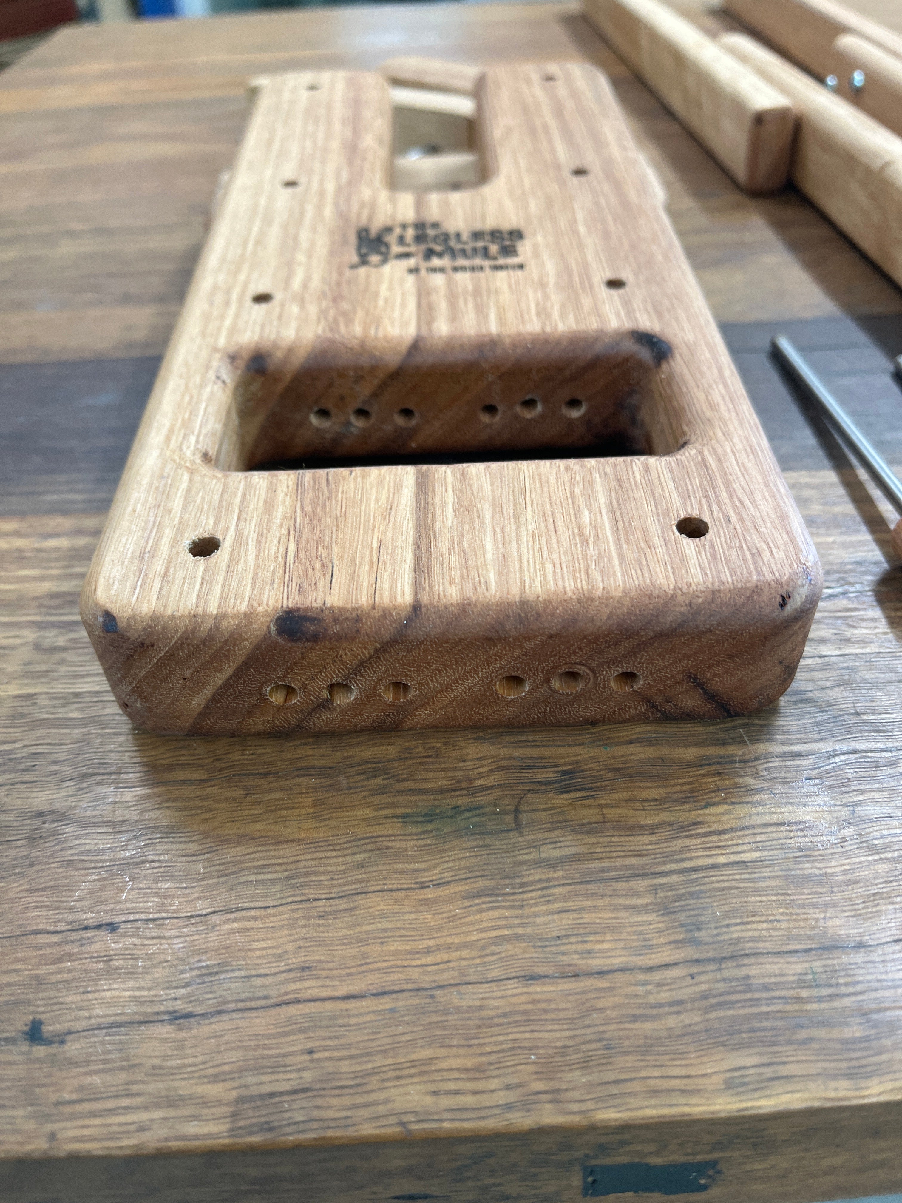 The Legless Mule™ - Wood Tamer