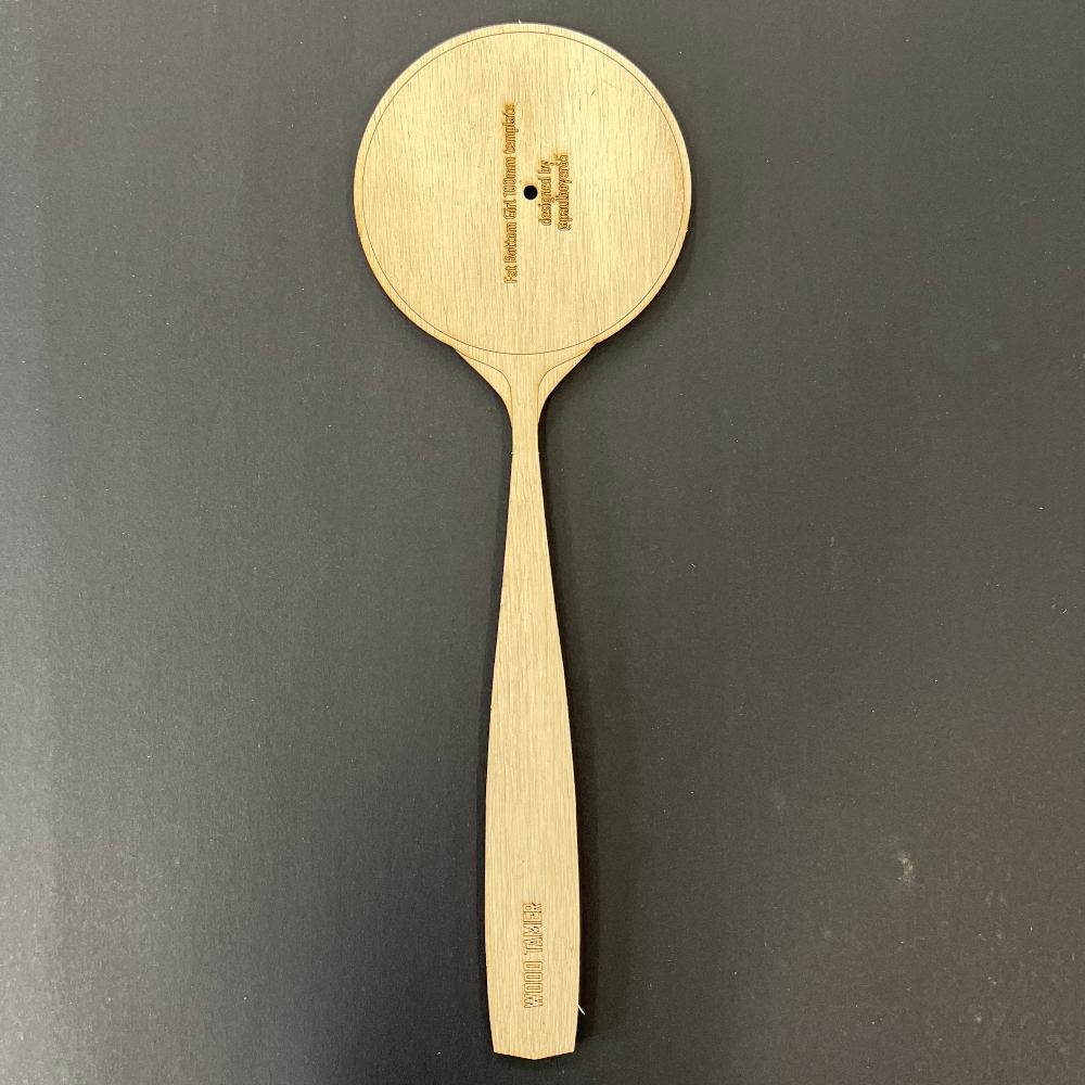 Spoon Templates x Paul Boyer - Wood Tamer