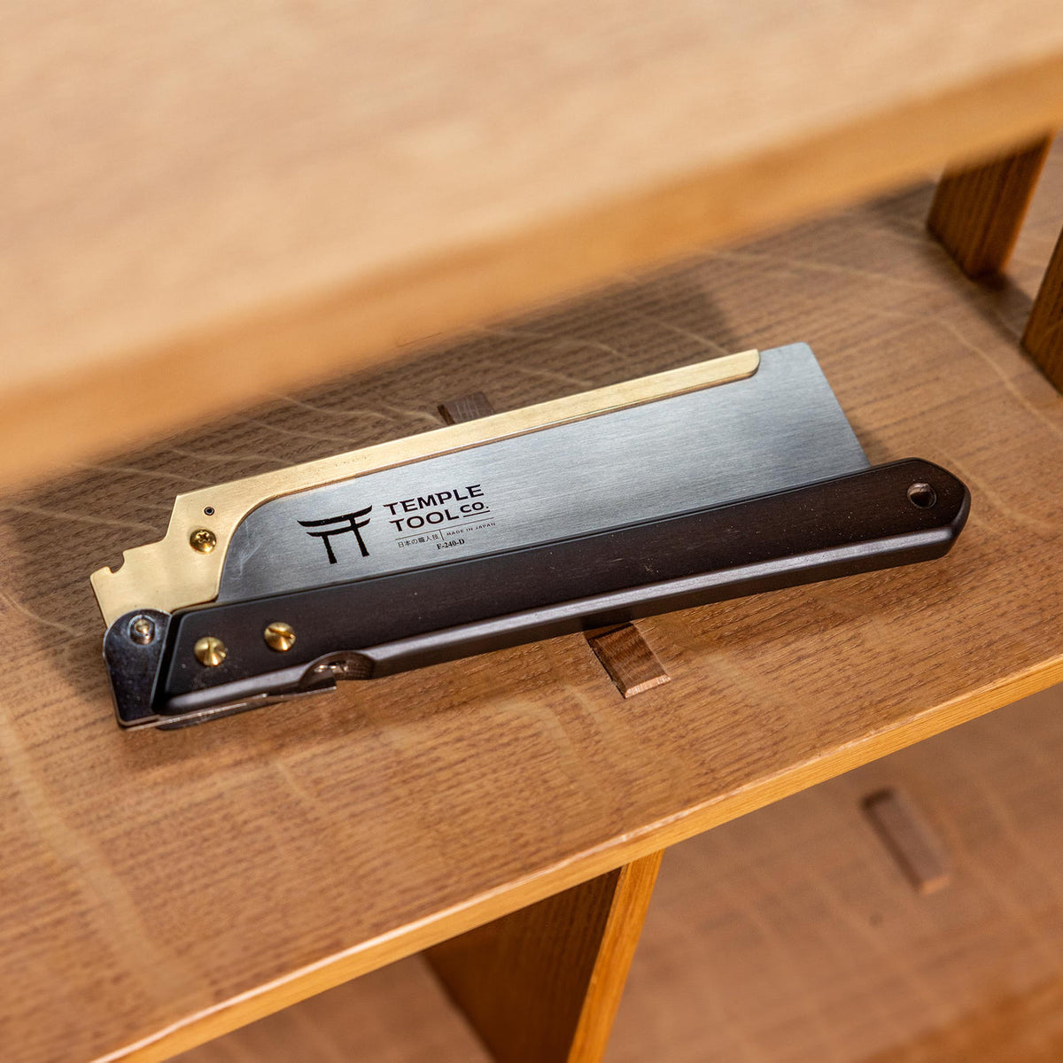 Temple Tool Co Folding Demon-Tooth Dozuki 240mm