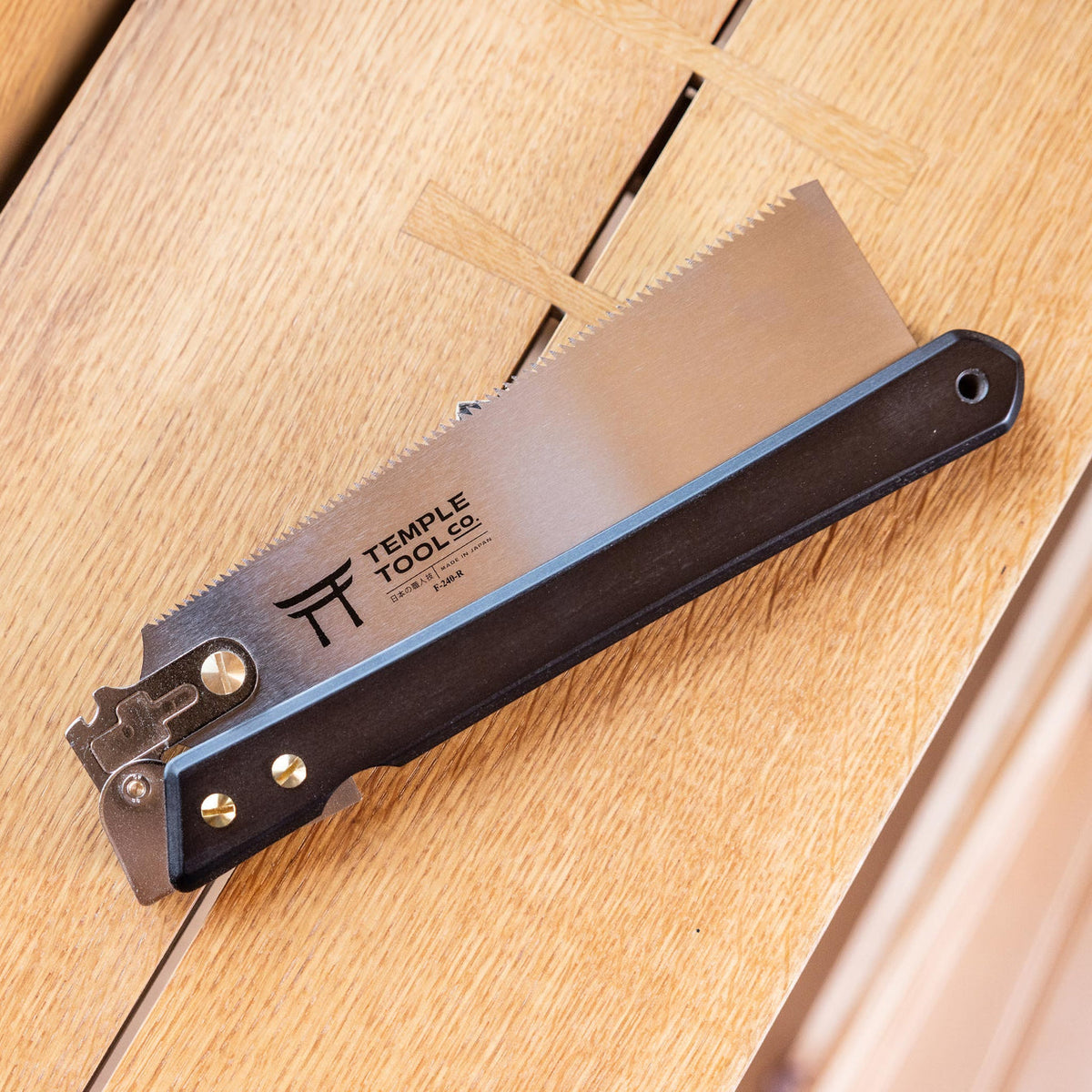 Temple Tool Co Folding Ryoba Pull Saw 240mm