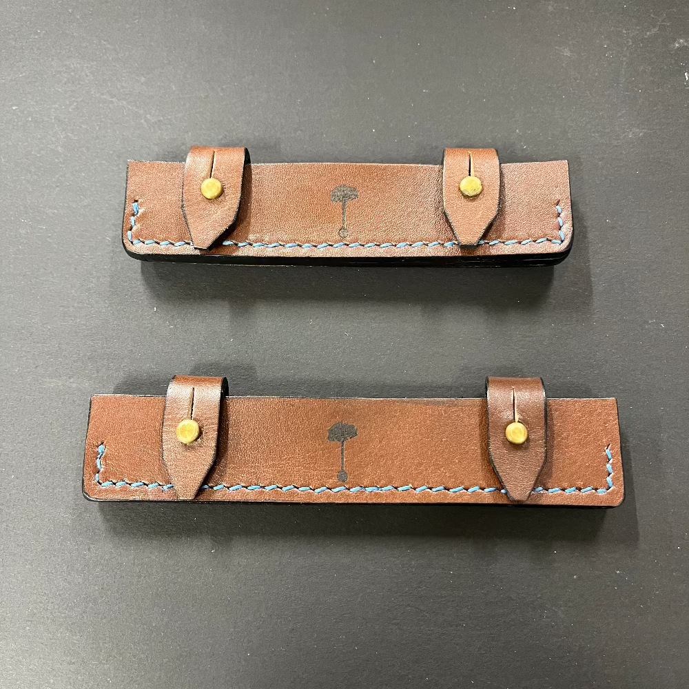 Wood Tamer Leather Drawknife Sheaths - Wood Tamer