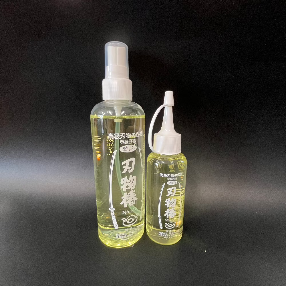 Japanese Tsubaki Oil For Tools - Wood Tamer