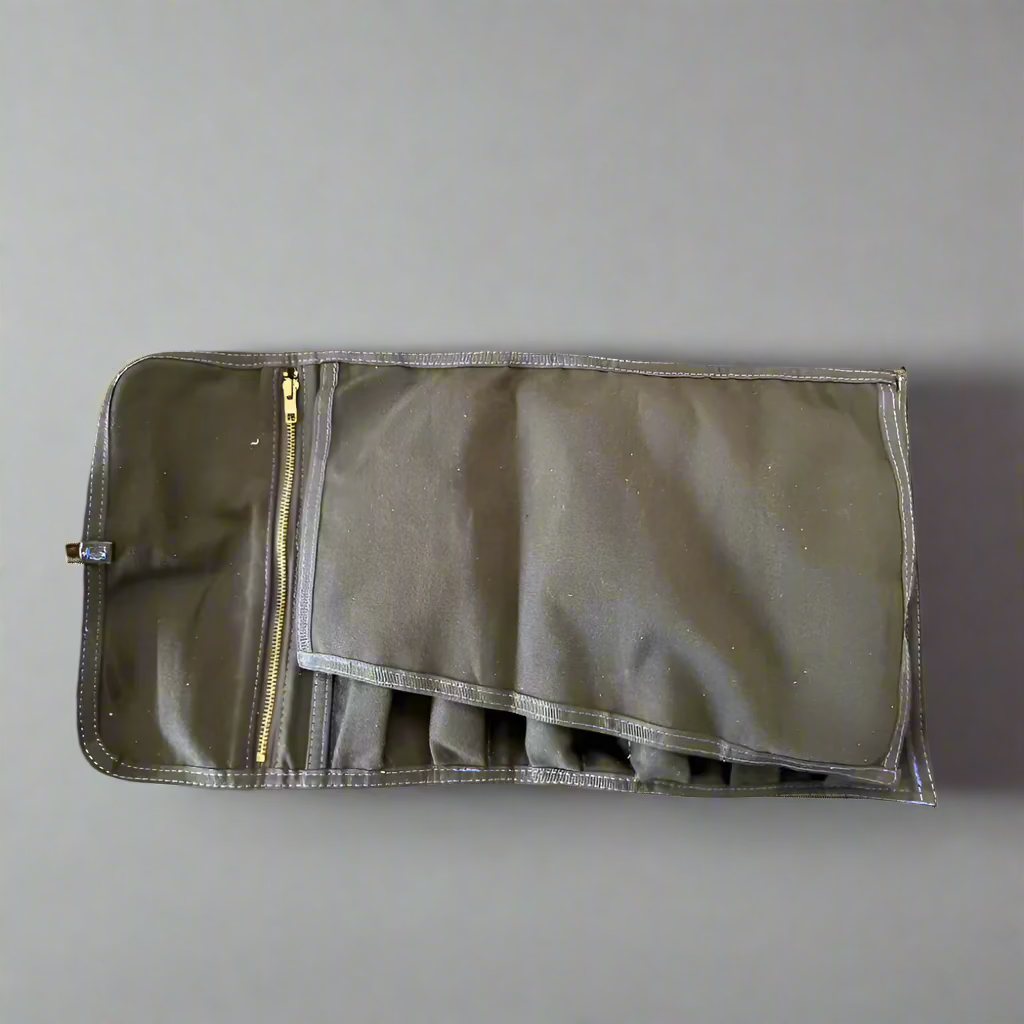Wood Tamer Canvas Tool Wrap - 6 pocket - Wood Tamer