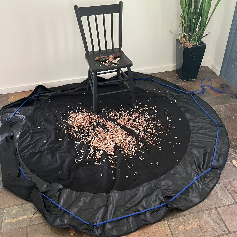 Wood Tamer Carving Mat / Shavings Bag - Wood Tamer