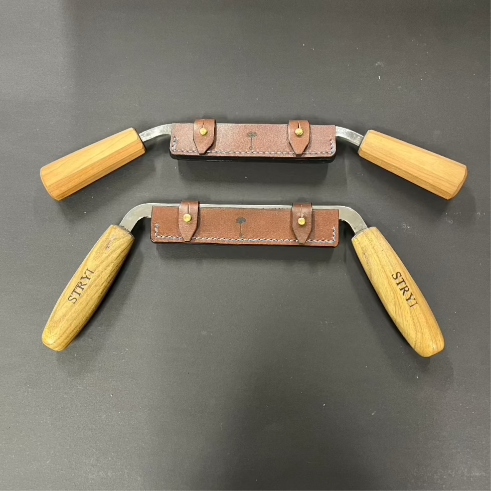 Wood Tamer Leather Drawknife Sheaths - Wood Tamer