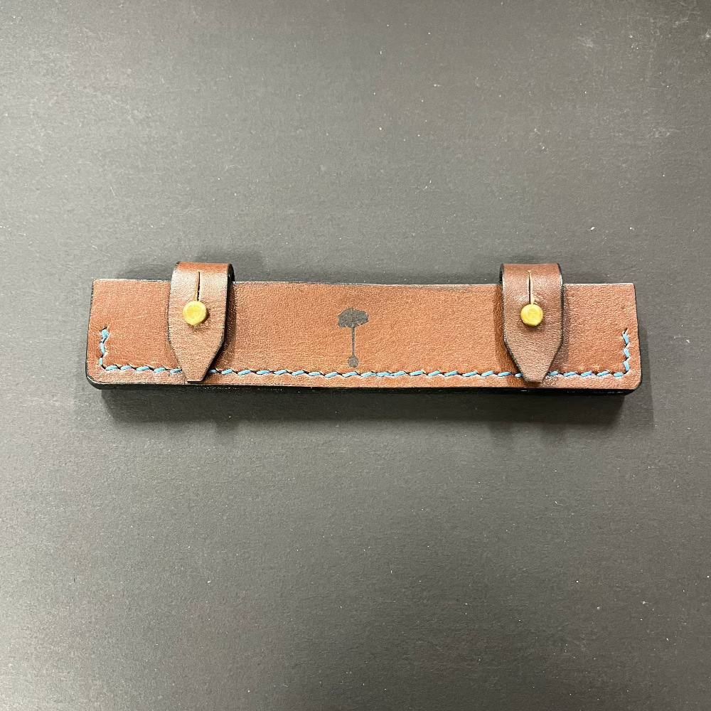 Wood Tamer Leather Drawknife Sheaths - Wood Tamer