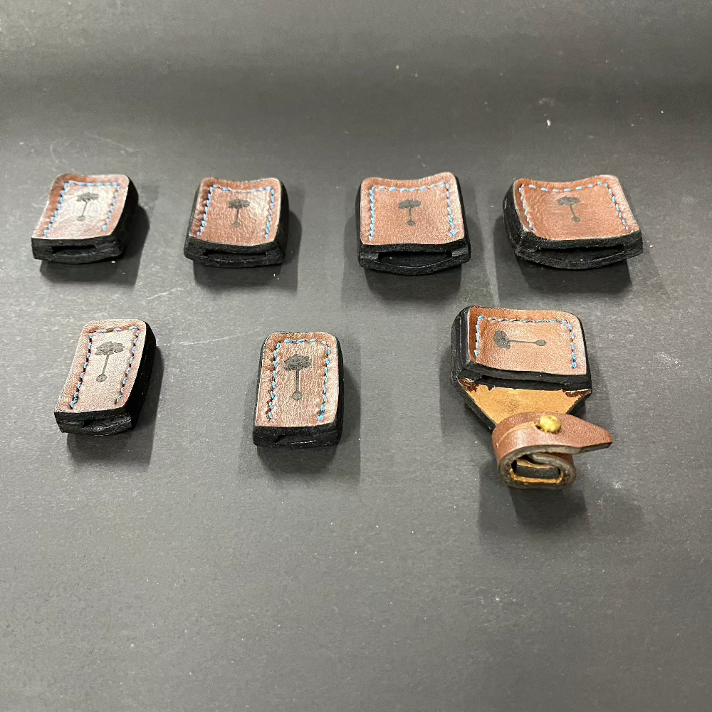 Wood Tamer Leather Gouge Sheaths - Wood Tamer