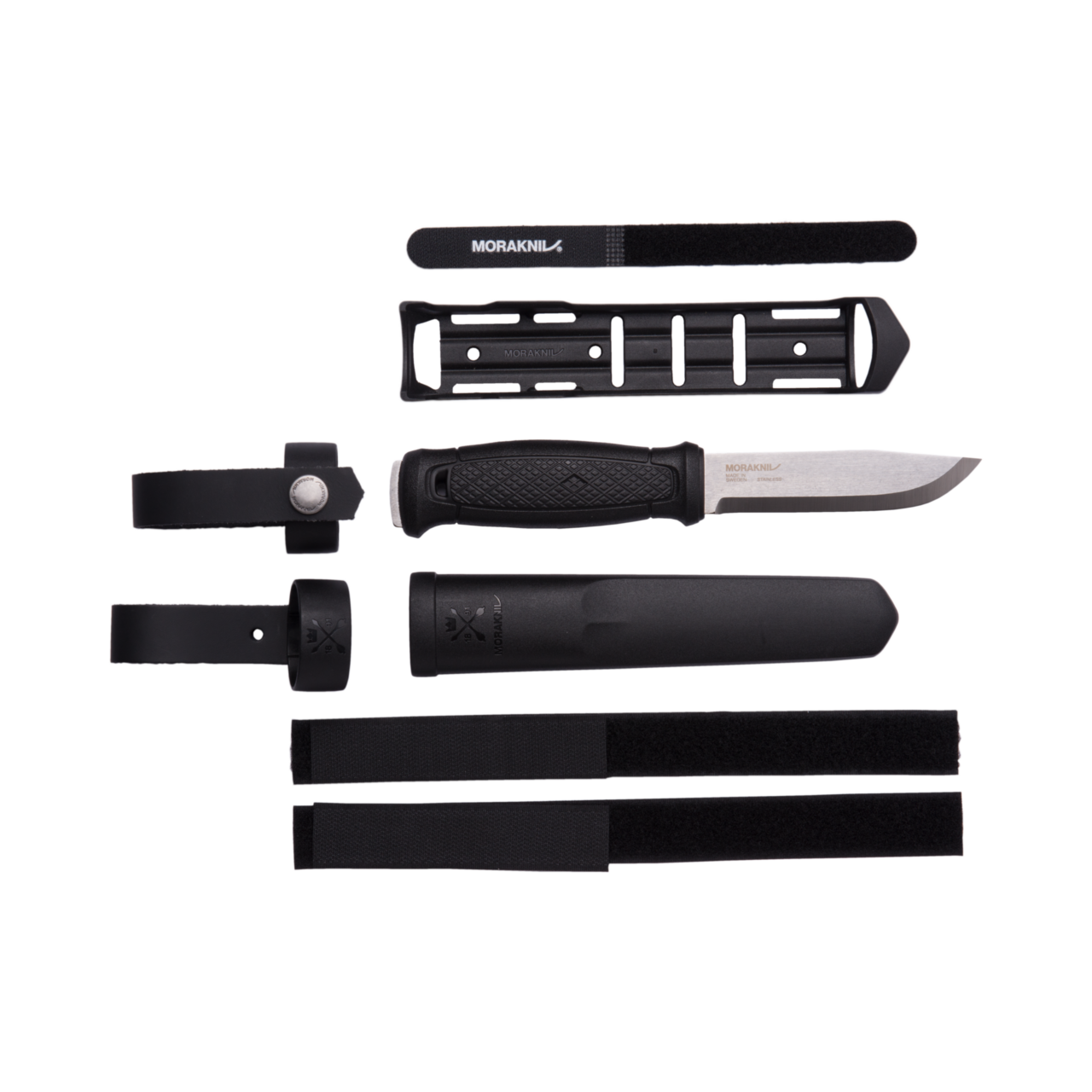 Morakniv Garberg with Multi-Mount (S) Black
