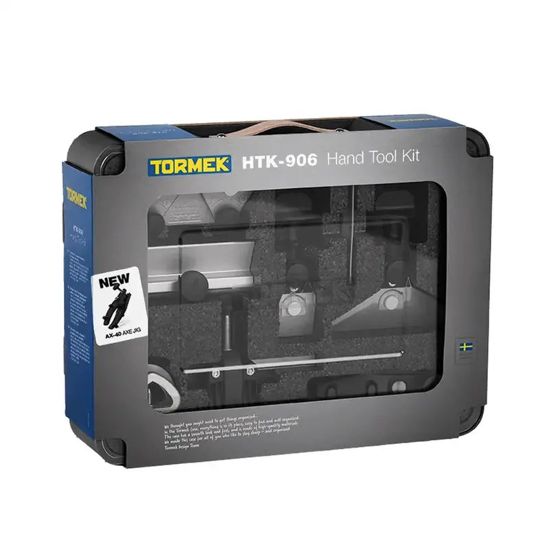 Tormek Hand Tool Kit - HTK-906 - Wood Tamer