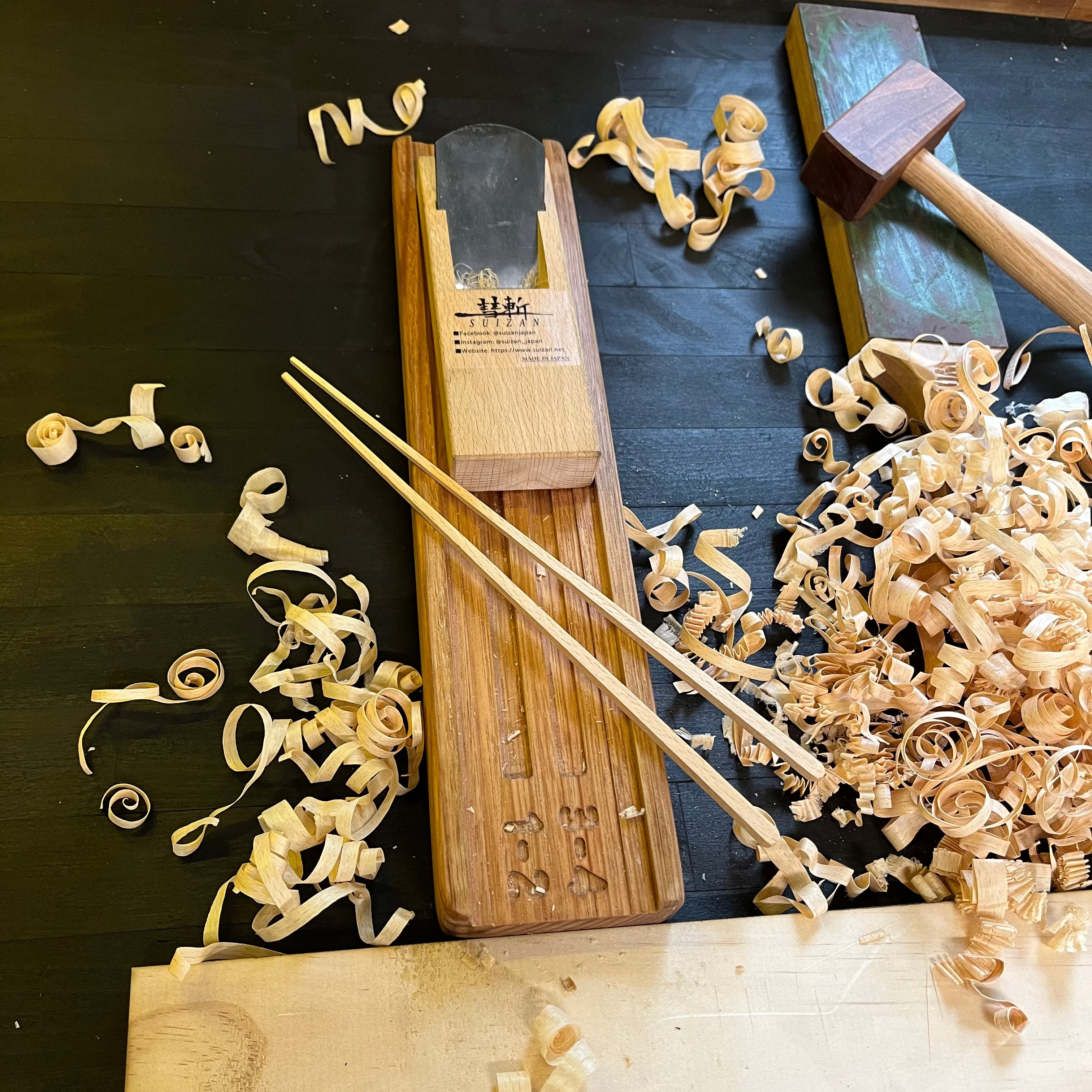 Chopstick Making Kit