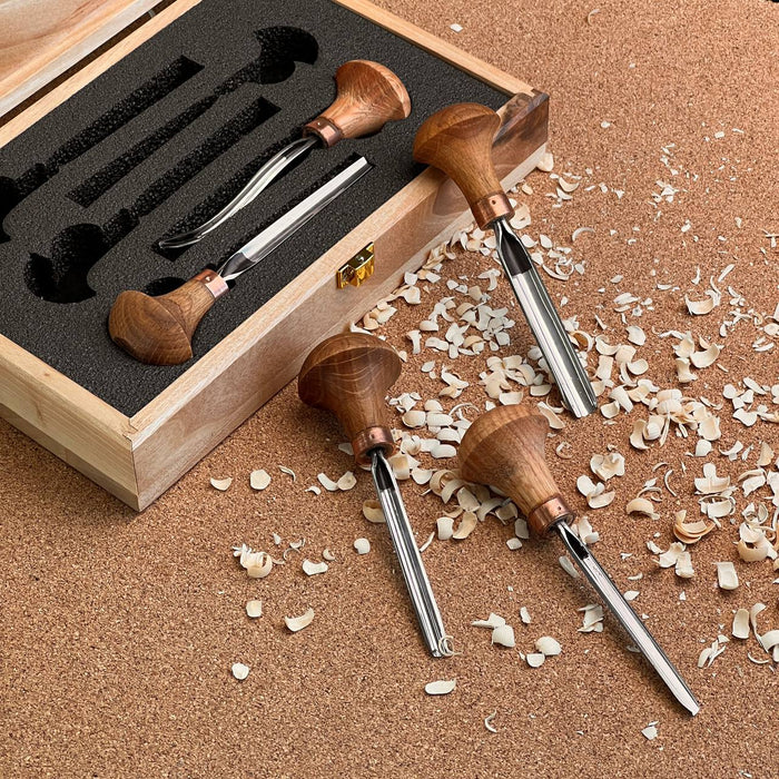 Stryi Palm Gouge 5 piece Set