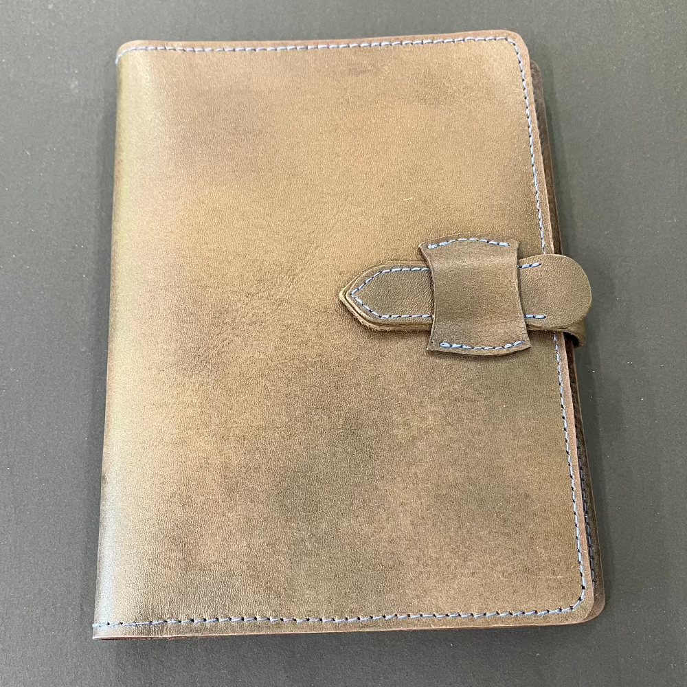 Wood Tamer Leather Journal - Wood Tamer