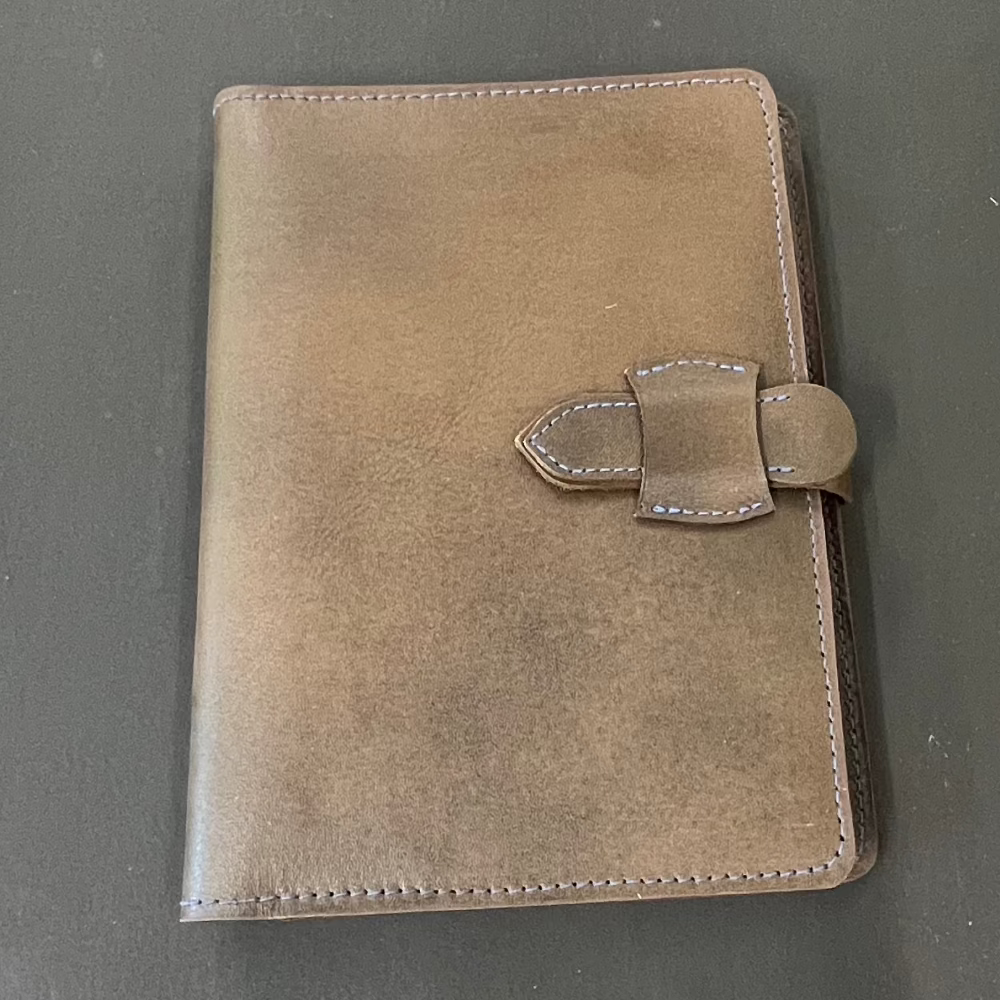 Wood Tamer Leather Journal - Wood Tamer