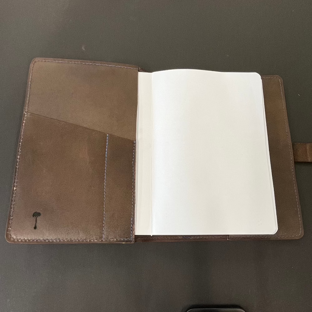 Wood Tamer Leather Journal - Wood Tamer