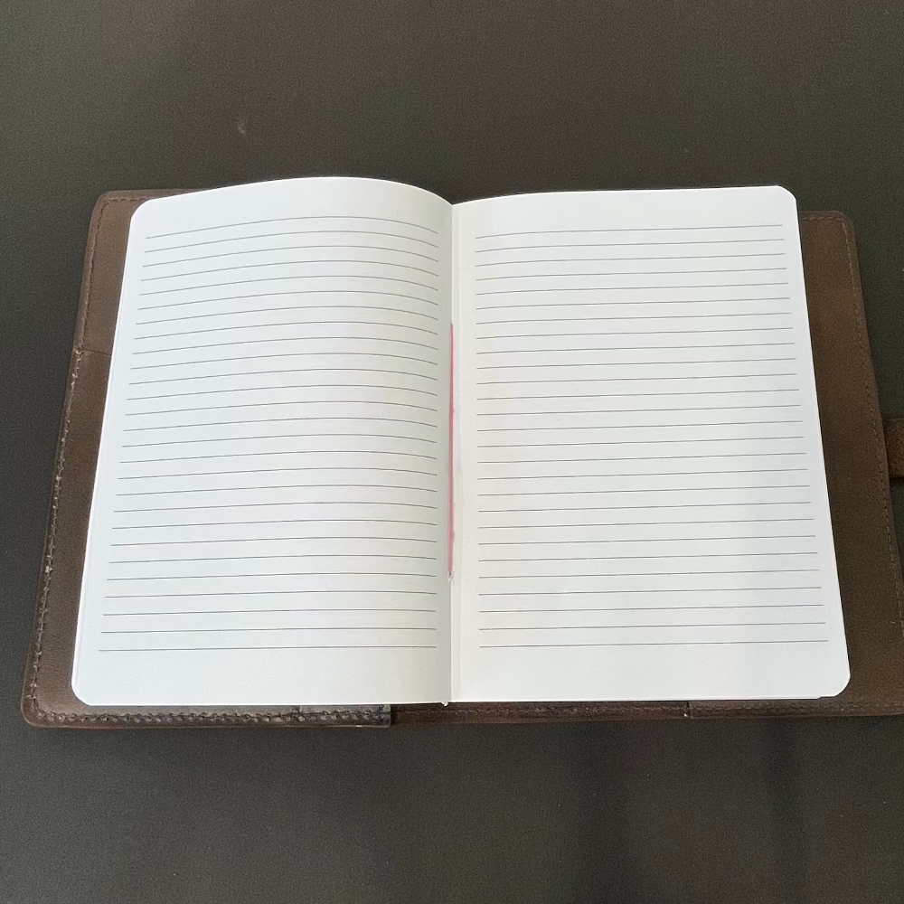 Wood Tamer Leather Journal - Wood Tamer