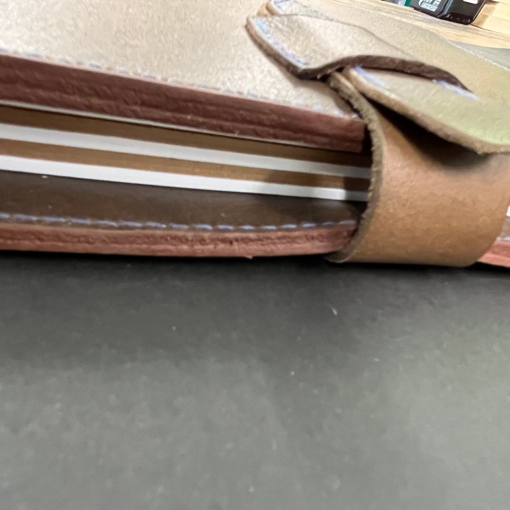Wood Tamer Leather Journal - Wood Tamer