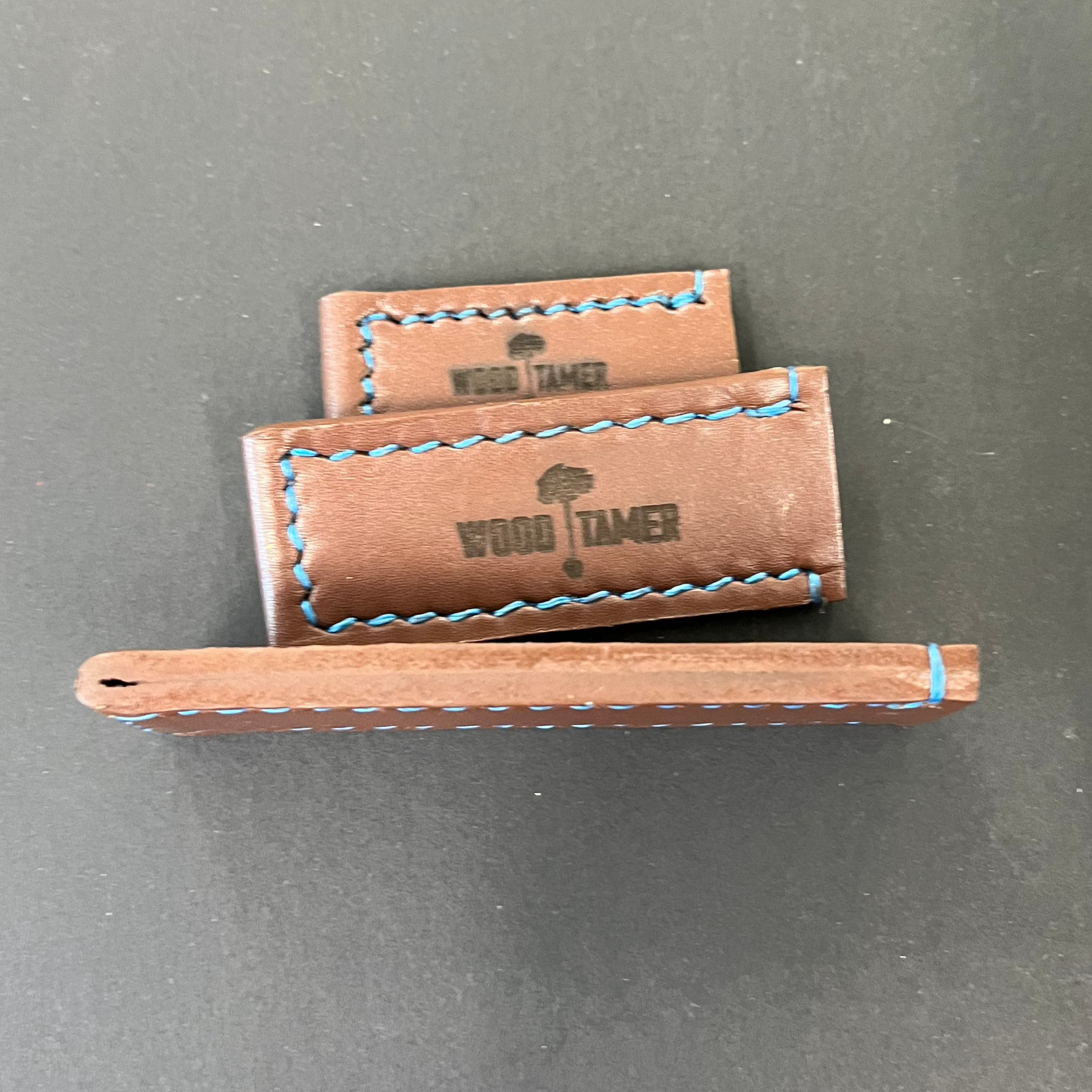 Wood Tamer Leather Slip Knife Sheath - Wood Tamer