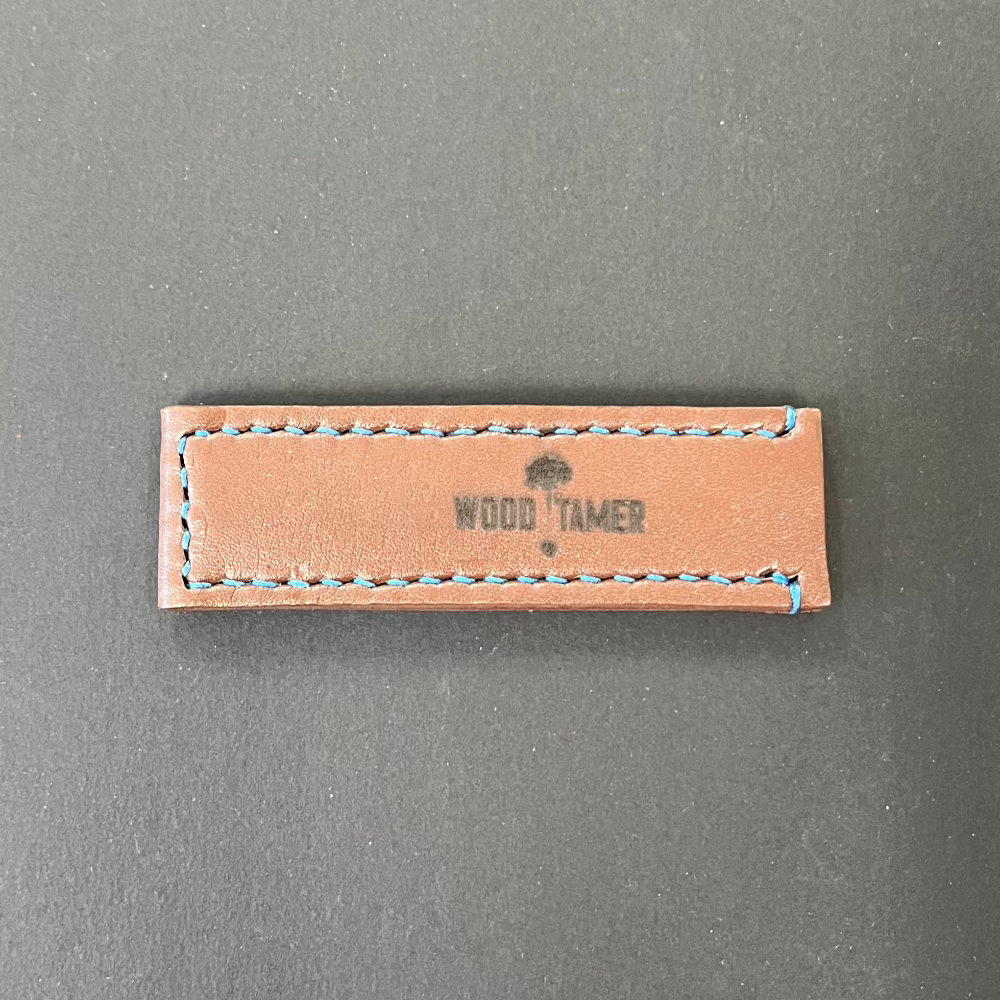 Wood Tamer Leather Slip Knife Sheath - Wood Tamer