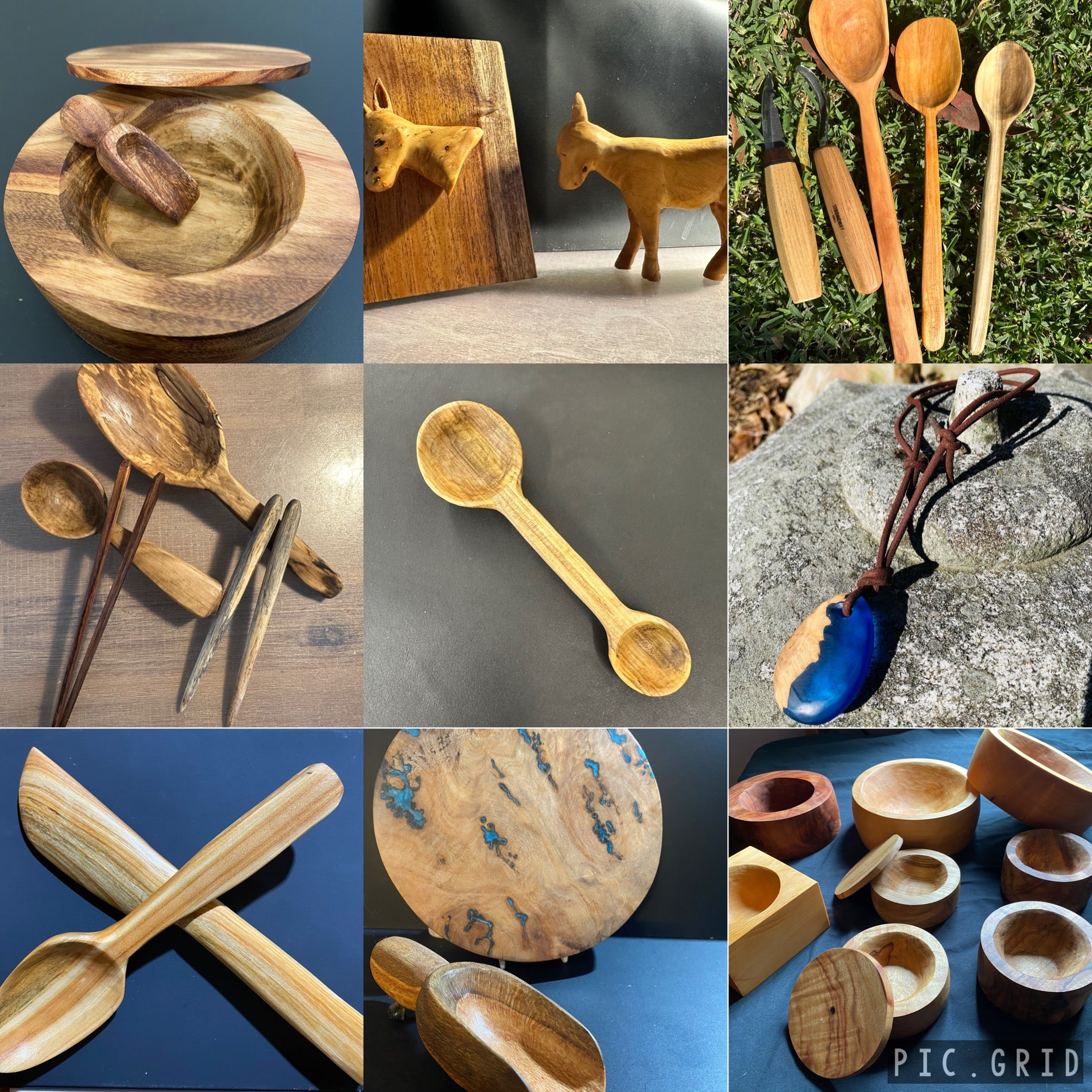Spoon Templates x Donna Hawkins - Wood Tamer