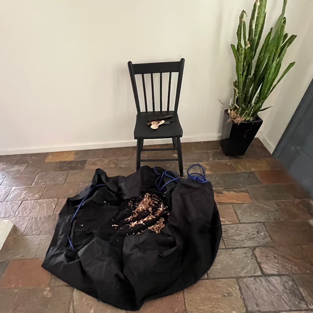 Wood Tamer Carving Mat / Shavings Bag - Wood Tamer