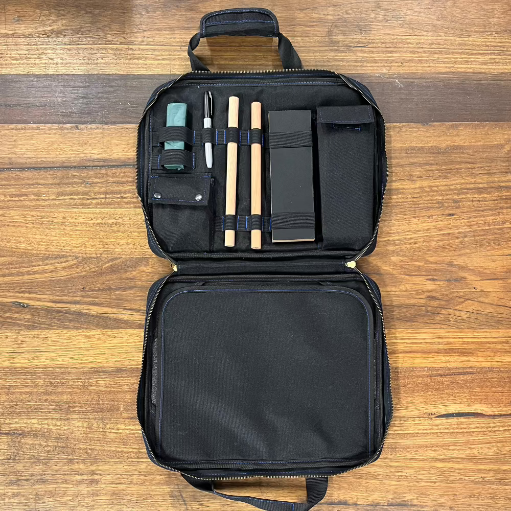 Wood Tamer Canvas Sharpening Kit Case