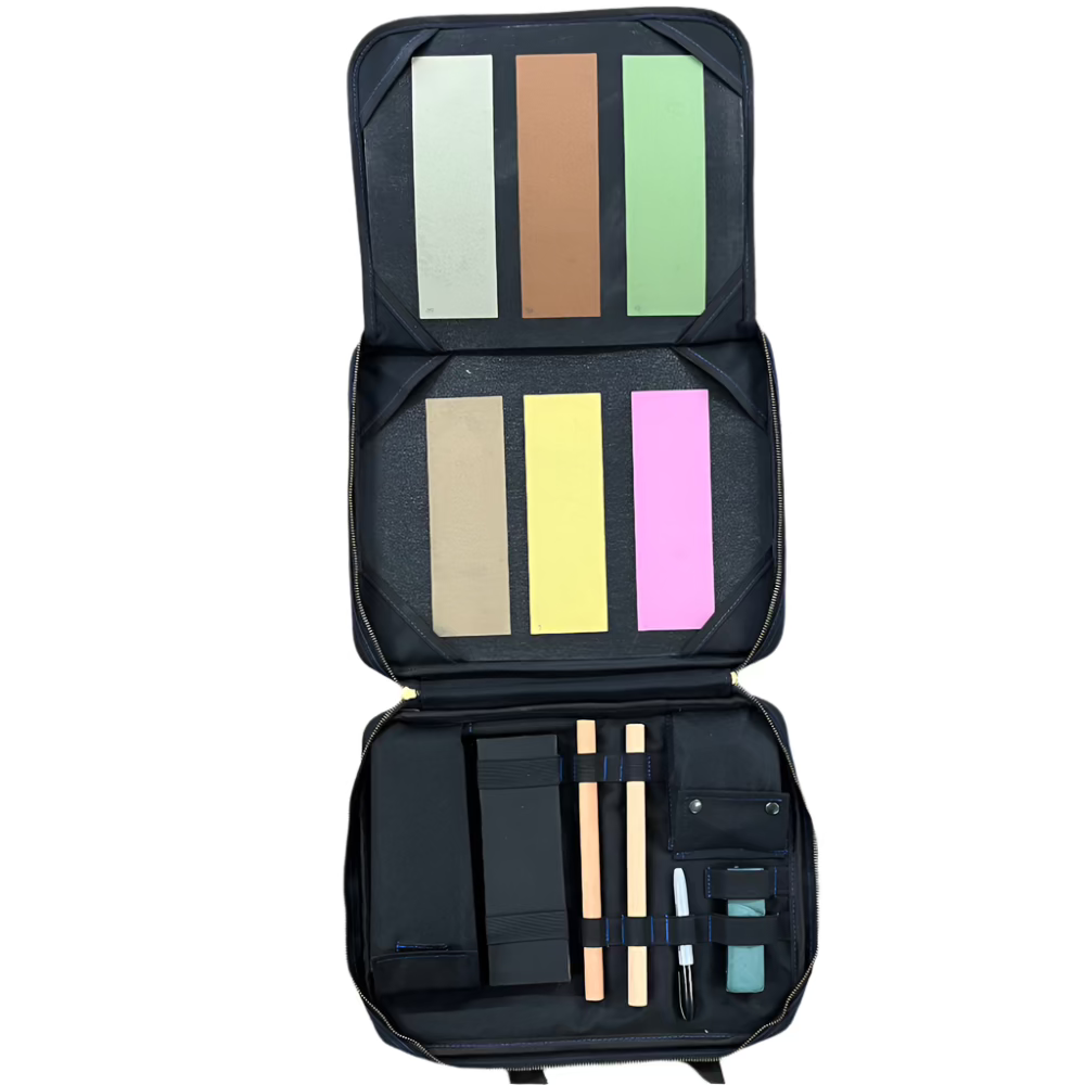 Wood Tamer Canvas Sharpening Kit Case