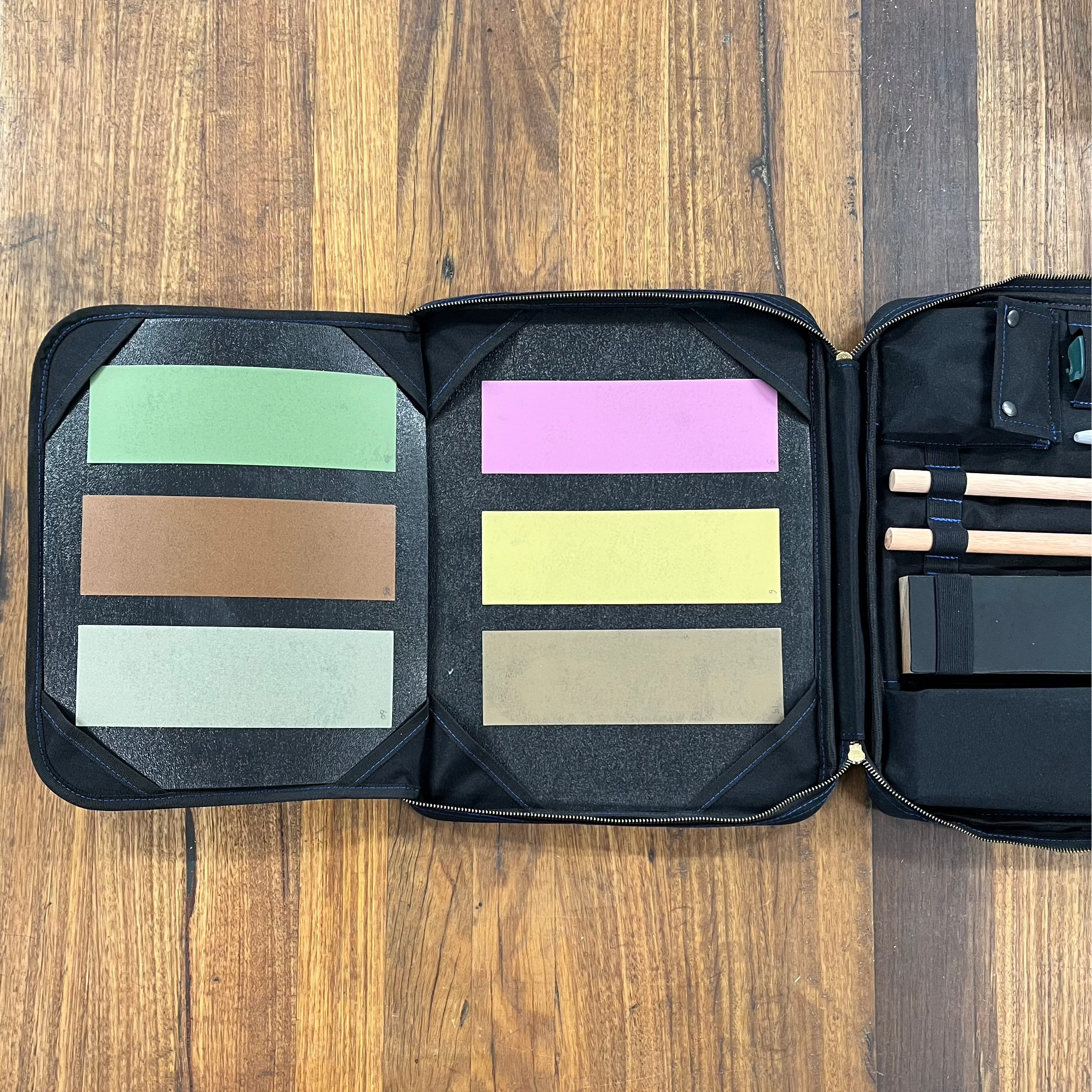 Tool Sharpening Kit with Canvas Case - Wood Tamer