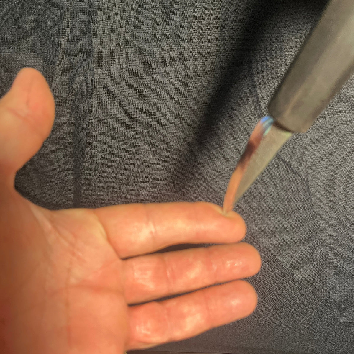 Knife for Life - Wood Tamer Kids Knife Adjustment - Wood Tamer