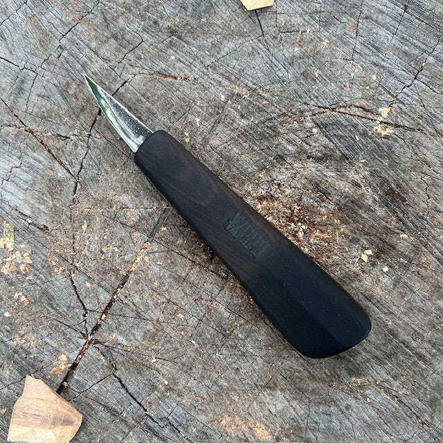 Wood Tamer × Strongway 40mm Slöyd Detail Knife