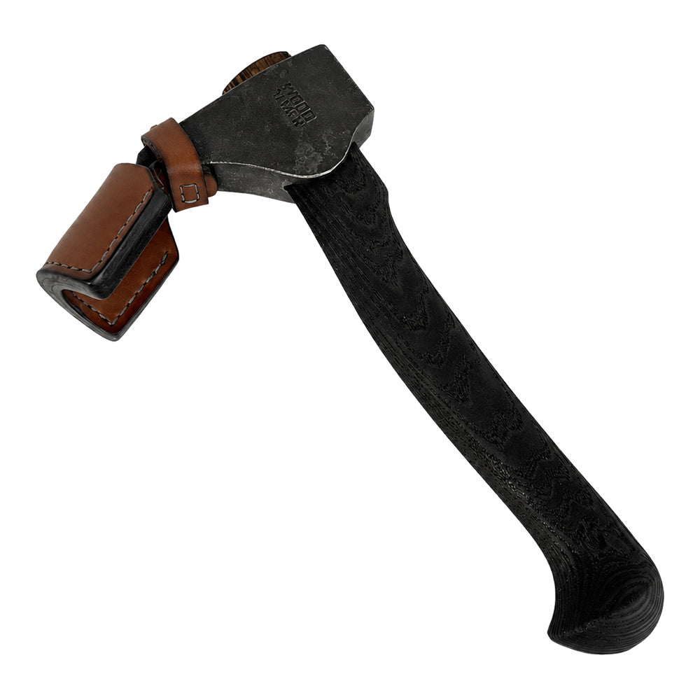 Wood Tamer x Strongway Medium Curved Bowl Adze - Wood Tamer