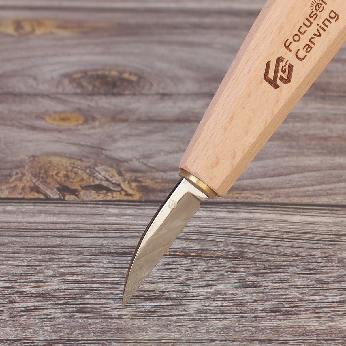 Focuser Wood Carving Knife - FC803 - Wood Tamer