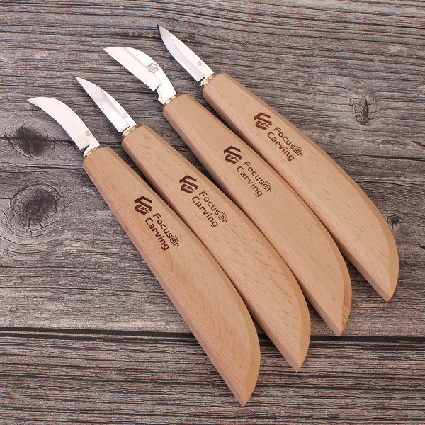 Focuser Wood Carving Knife - FC802 - Wood Tamer