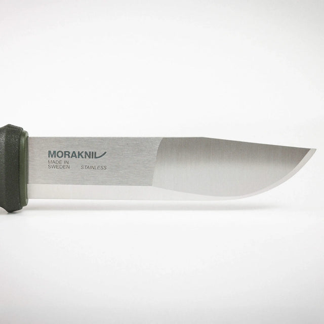 Morakniv Kansbol w/Survival Kit (S) Green - Wood Tamer