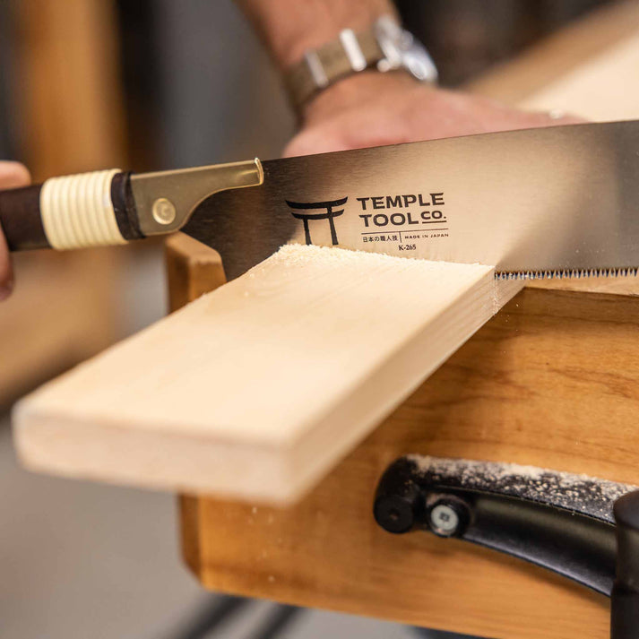 Temple Tool Co Kataba Pull Saw – Medium Universal Teeth – 265 mm