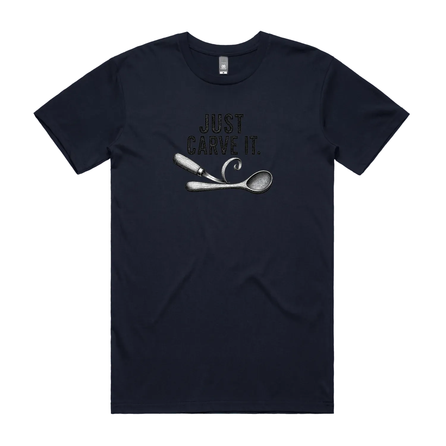 Navy front flat lay