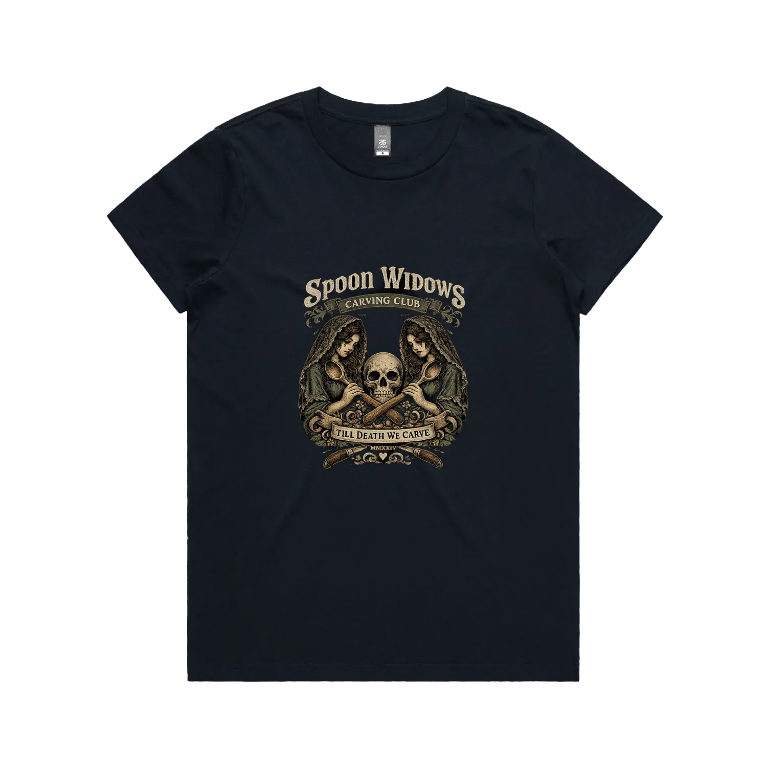 Spoon Widows Tee - Wood Tamer