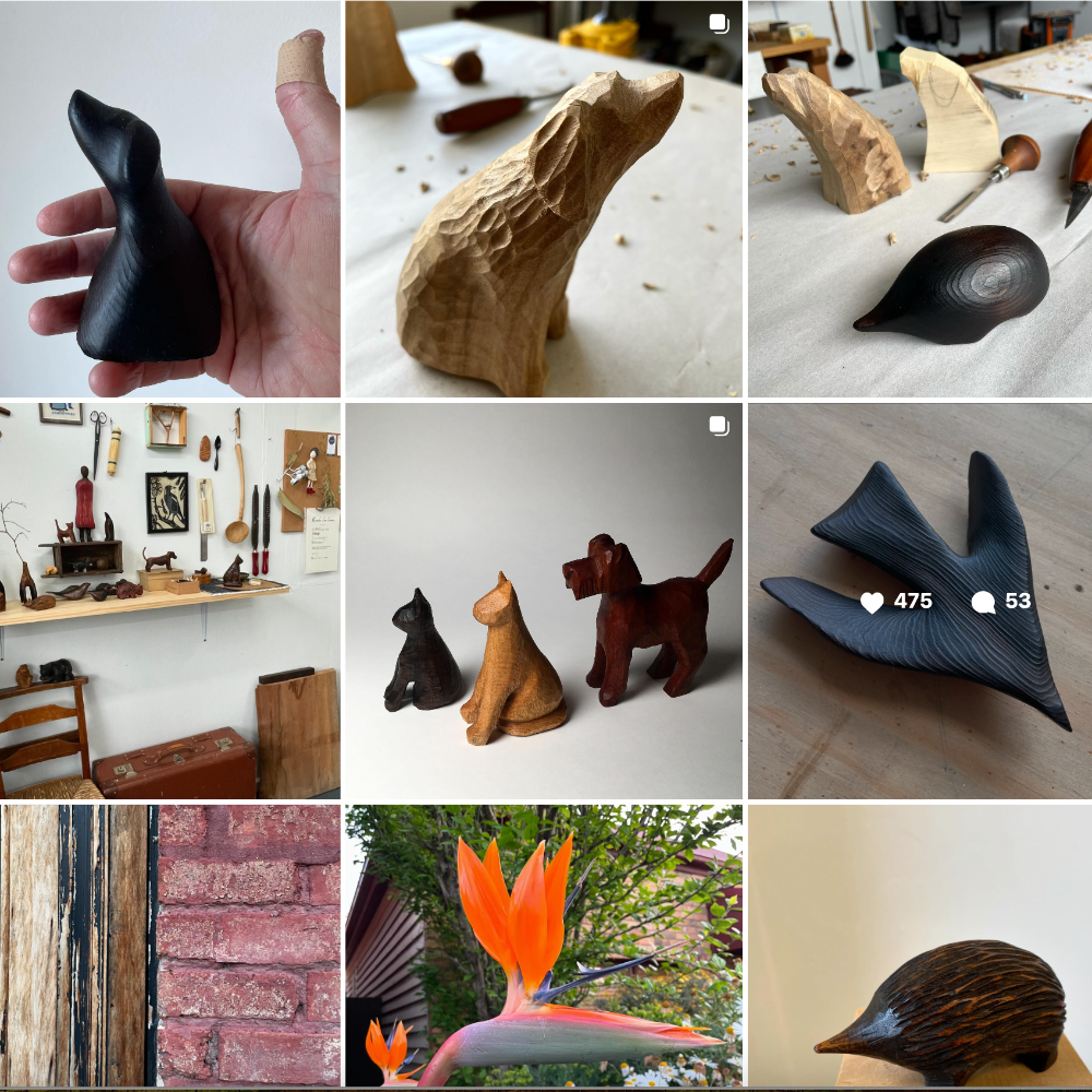 Animal Menagerie Templates x Carol Russell - Wood Tamer