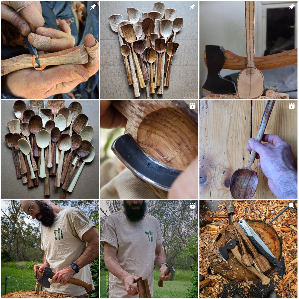 Spoon Templates x Andy Phelan - Wood Tamer