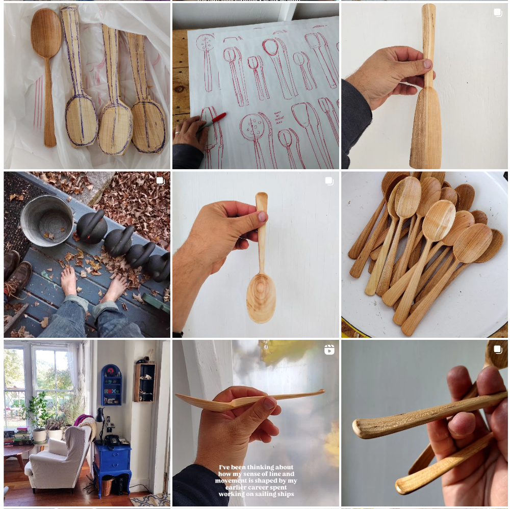 Spoon Templates x Emmet Van Driesche - Wood Tamer