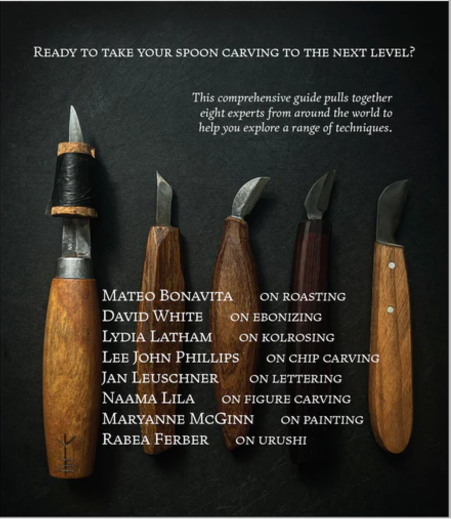 Decorative Spoon Carving Techniques - Wood Tamer